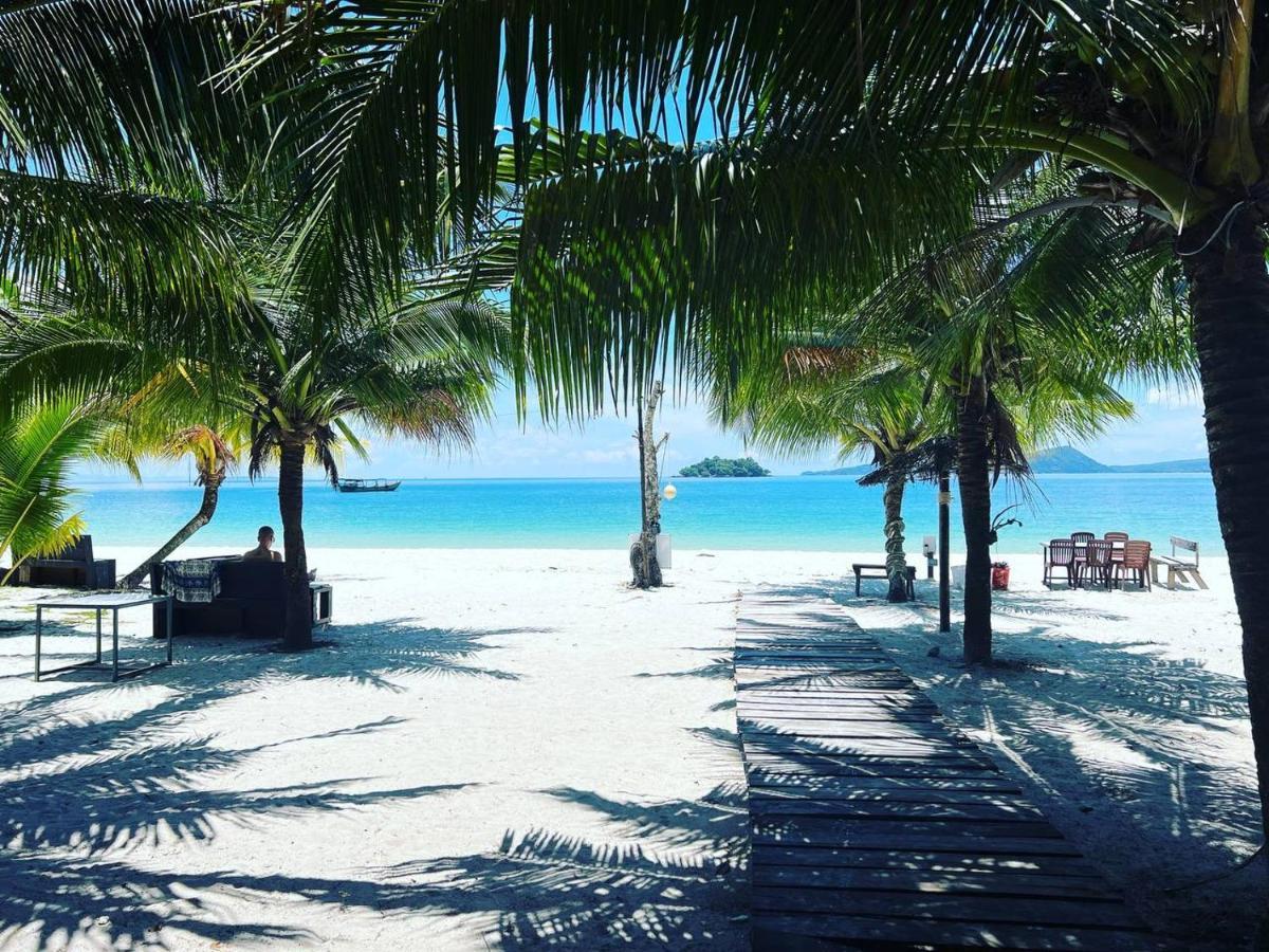 Funky Beach Hostel Sihanoukville Buitenkant foto