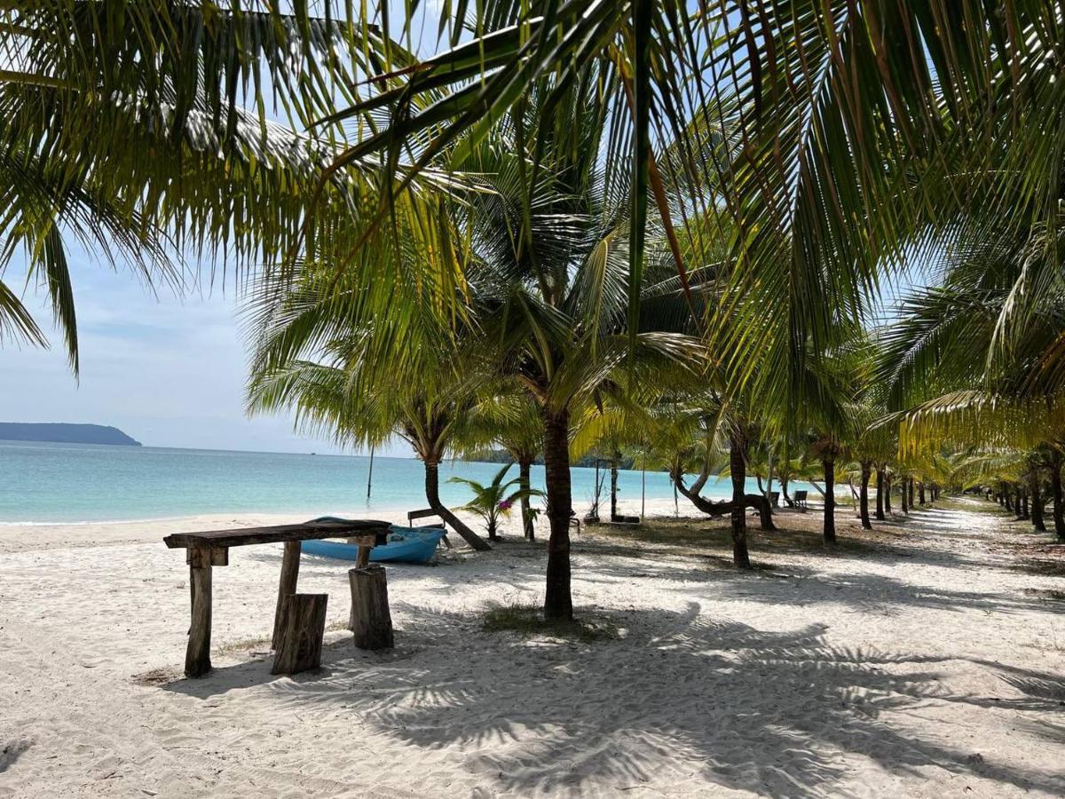 Funky Beach Hostel Sihanoukville Buitenkant foto