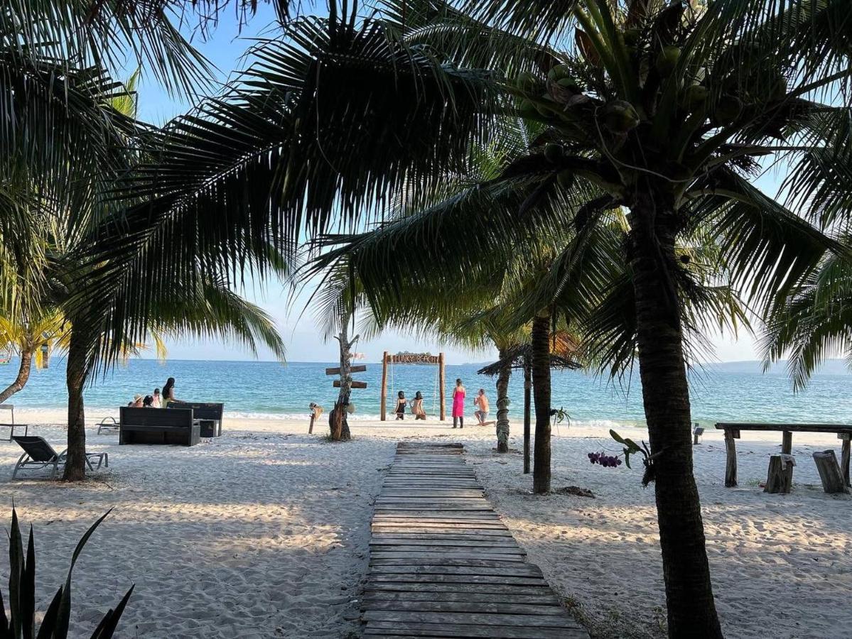 Funky Beach Hostel Sihanoukville Buitenkant foto